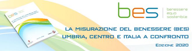 La misurazione del benessere (BES). Umbria, Centro e Italia a confronto