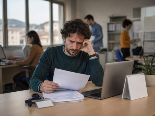Precarietà del lavoro. Serie storica.