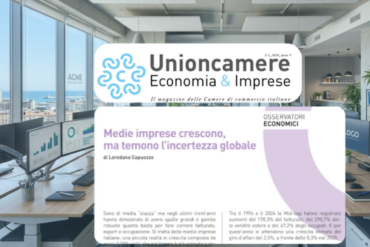 Medie imprese, nel 2026 stime positive sul giro d’affari ma pesa l’incertezza globale